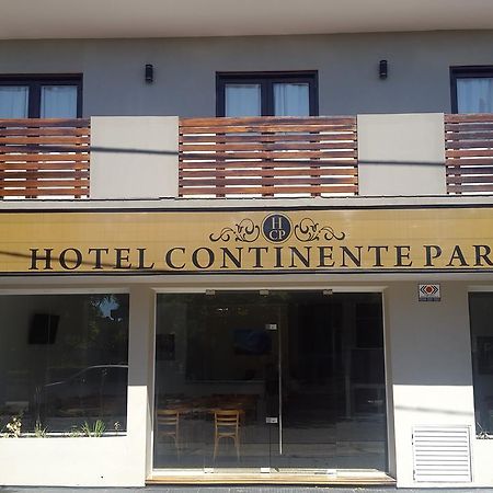Continente Park Hotell San Clemente del Tuyú Exteriör bild