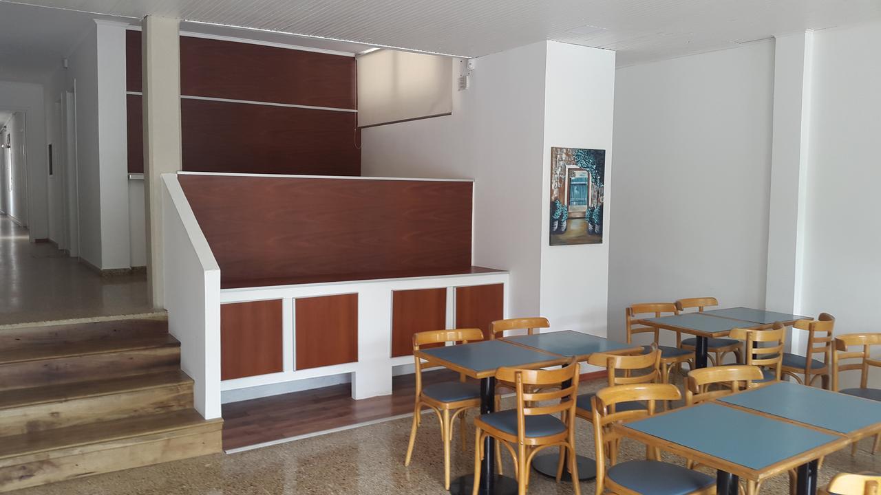 Continente Park Hotell San Clemente del Tuyú Exteriör bild
