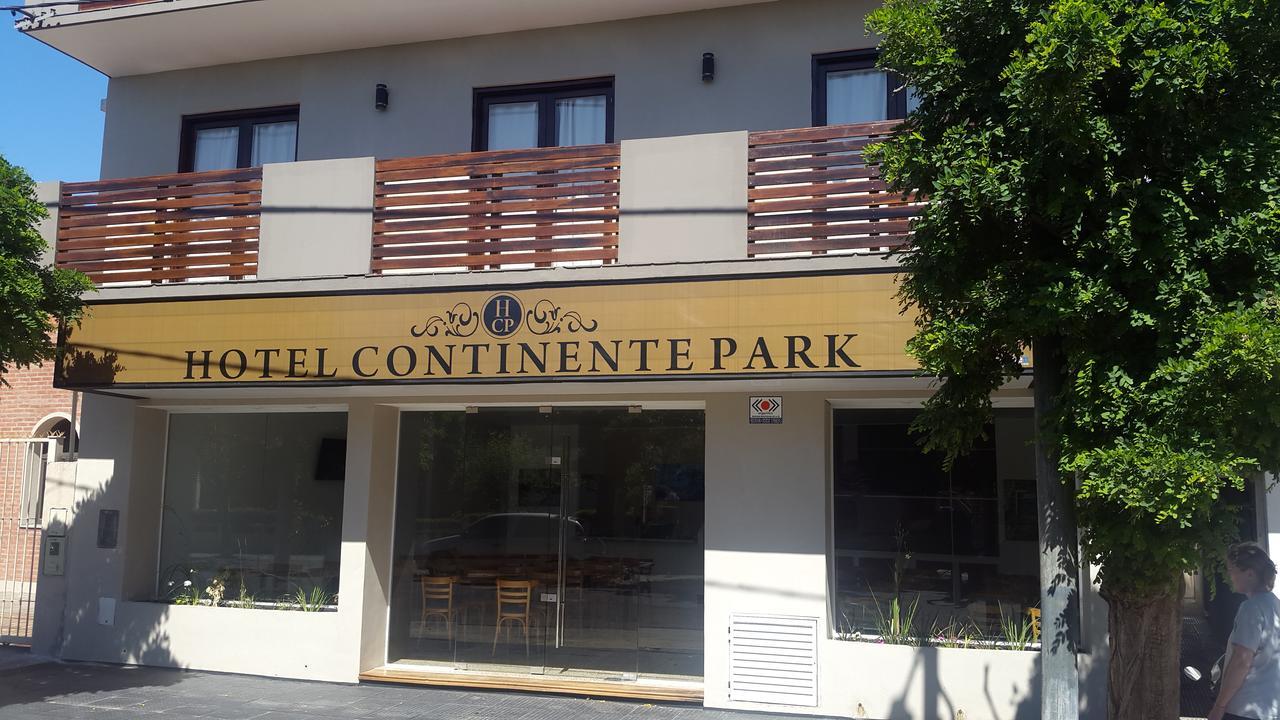 Continente Park Hotell San Clemente del Tuyú Exteriör bild
