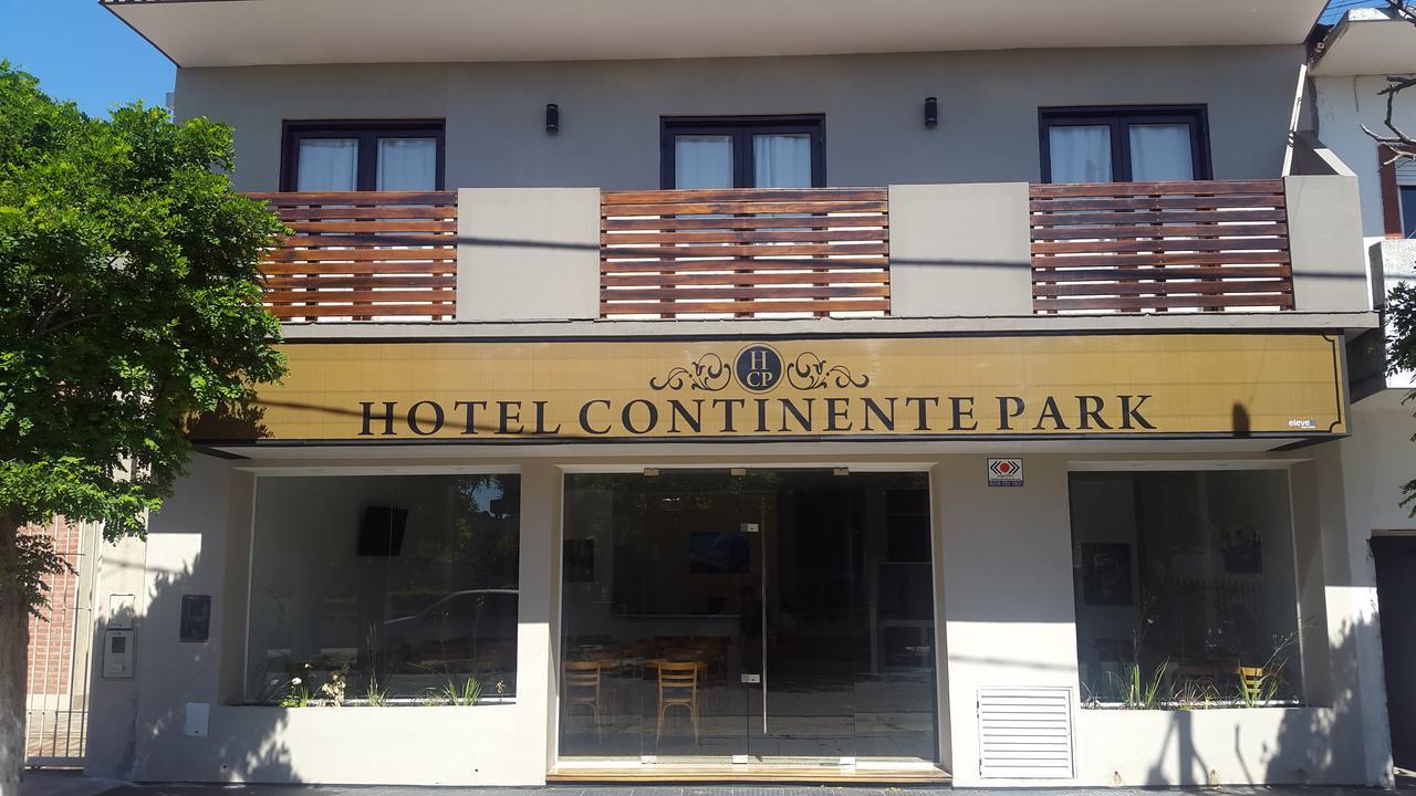 Continente Park Hotell San Clemente del Tuyú Exteriör bild